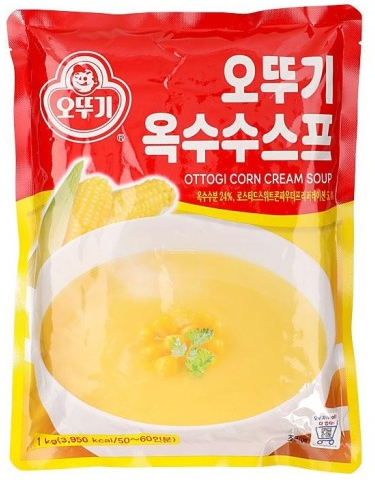 옥수수 스프 OTG CORN SOUP POWDER 1KG (10PKT/BOX)