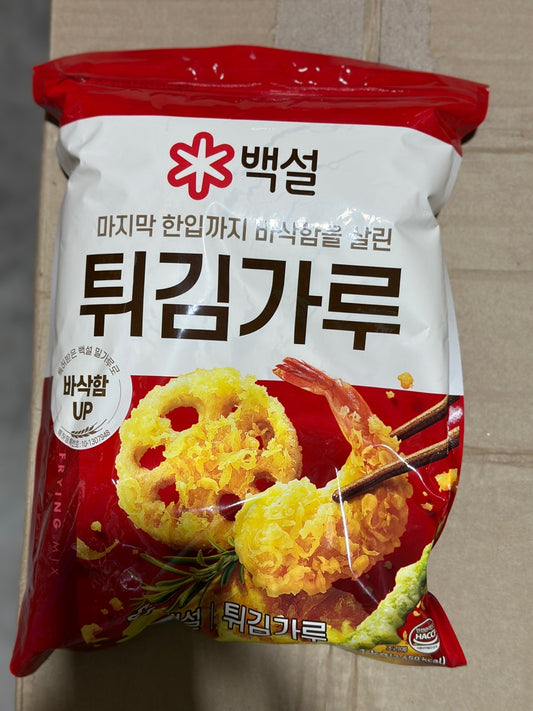 튀김가루 CJ FRYING MIX 1KG (10PKT/BOX)