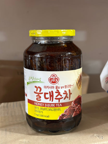 꿀 대추차 HONEY JUJUBE TEA 1KGx12