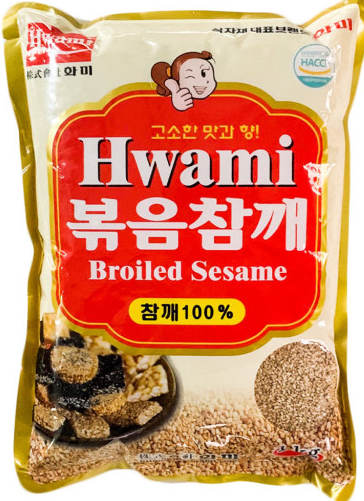 화미 볶음 참깨 HM ROASTED SESAME 1KG (10PKT/BOX)