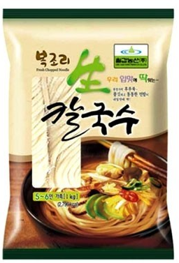 칠갑 생칼국수 CG FROZEN KALGUKSU 1KGx10