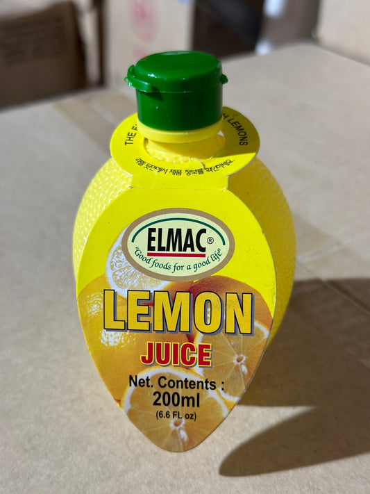 레몬폭탄 원액주스 PC LEMON JUICE 200ML
