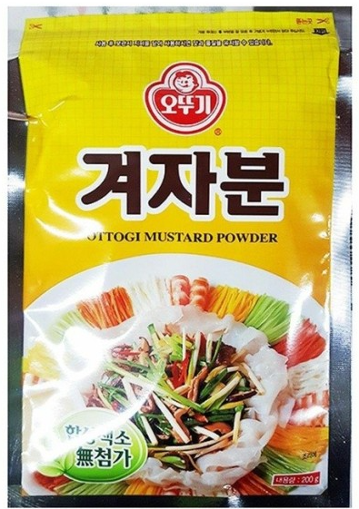 오뚜기 겨자가루 OTG MUSTARD POWDER 200G*20