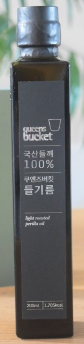 [BOX] 저온압착 들기름 COLD PRESSED PERILLA OIL 200MLx20