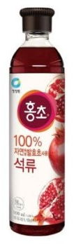 홍초 석류 DS HONG CHO POMEGRANATE 900MLx12
