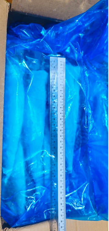 [BOX] 냉동 손질 고등어 35미 FROZEN MACKEREL (SABA)  FILLET 5KG/BOX