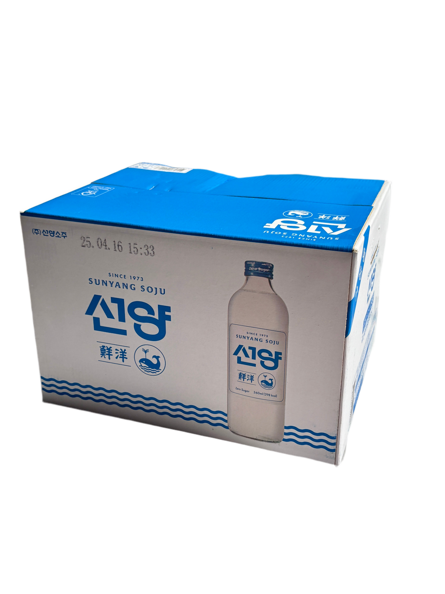 [BOX] 선양 소주 SUNYANG SOJU 360ML 14.9% (20BTL/CTN)