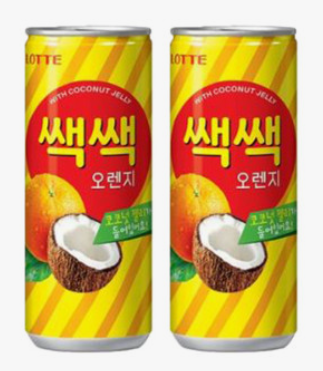 [BOX] 쌕쌕 오렌지 LTCS SACK SACK ORANGE 240ML*30