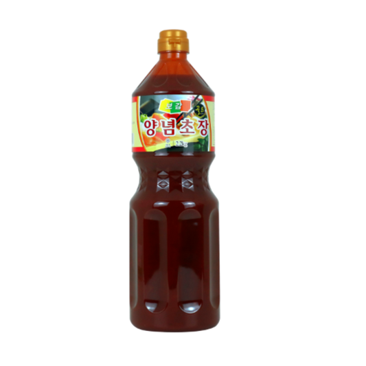 보감 양념 초장 VINEGARED RED PEPPER PASTE (2.2KG*8EA)