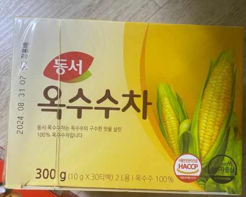 동서 옥수수차 DS CORN TEA 300Gx24