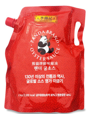 이금기 팬더 굴소스 OYSTER SAUCE 2KGx6