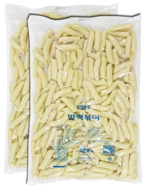 밀 떡볶이떡 MCD WHEAT TTOPOKKI 2KGx5