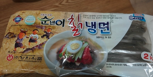 강원 냉동 칡 냉면 GW FZ KUDZU NOODLE 2KGx10