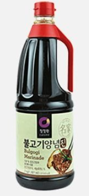 대상 불고기 양념 (진) MARINADE SAUCE 2KG*8BTL
