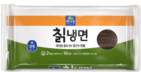 면사랑 냉동 칡 냉면 MSR FZ KUDZU NOODLE 2KGx10