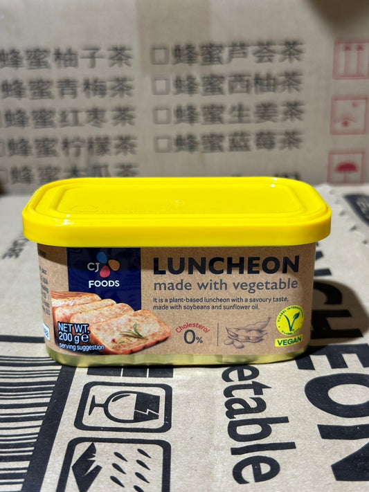 비건 런천미트 VEGAN LUNCHEON CAN 200G (20PKT/CTN)