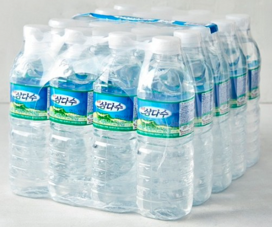 삼다수 물 500ML WATER 500ML*20 BOX