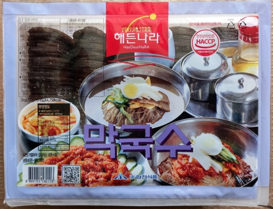 합천 냉동 막국수면 HC FROZEN MAK GUK SOO 2KGx6