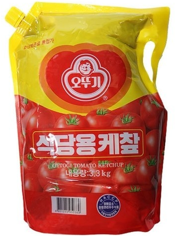 오뚜기 케찹 OTG KETCHUP 3.3KGx4