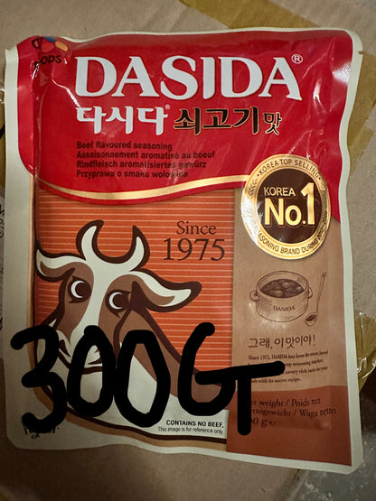 소고기 다시다 CJ SOGOGI DASHIDA 300G (40 pkt/box)
