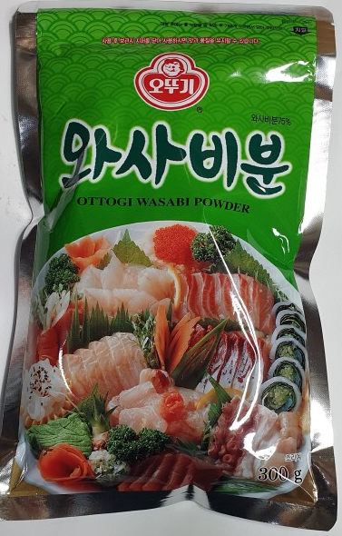 오뚜기 와사비가루 OTG WASABI POWDER 300G*12