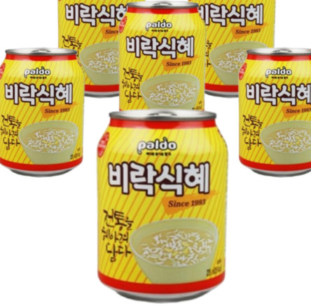 [BOX] 식혜 SIKHYESWEET RICE DRINK 238MLx24