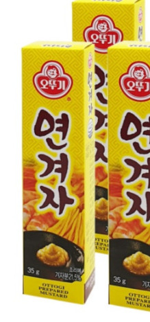 오뚜기 연겨자 OTG PREPARED HOT MUSTARD 35G