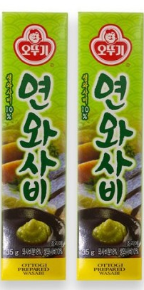 오뚜기 연와사비 OTG PREPARED WASABI 35G
