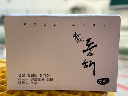 [BOX] 동해 소주 DONG HAE SOJU 360MLx20