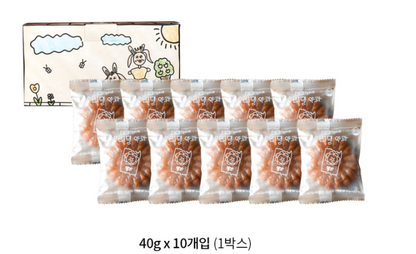 여수언니 약과 Yak Gwa 40G*10S BOX