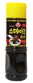 오뚜기 스테이크 소스 OTG STEAK SAUCE 470Gx15