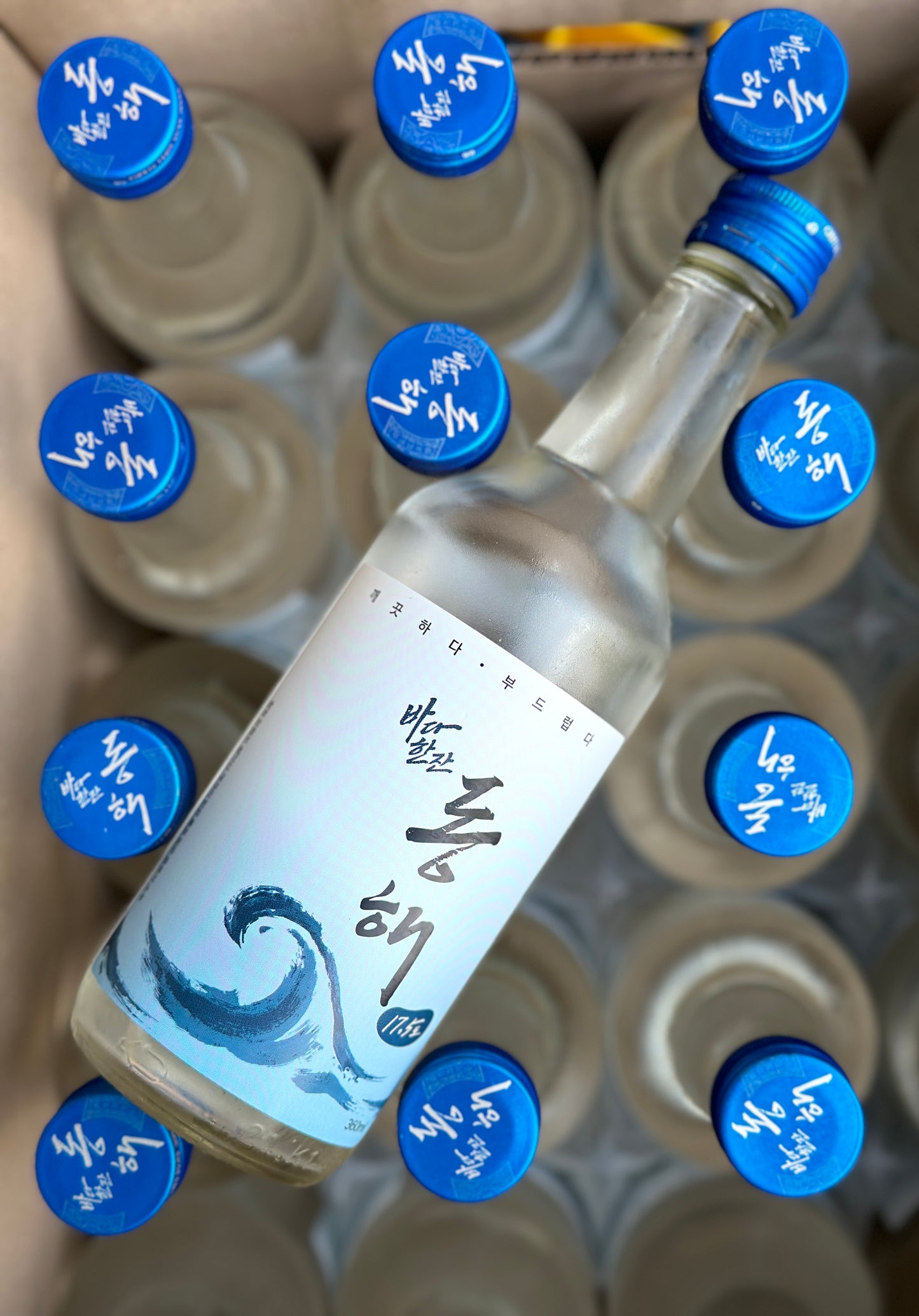 [BOX] 동해 소주 DONG HAE SOJU 360MLx20