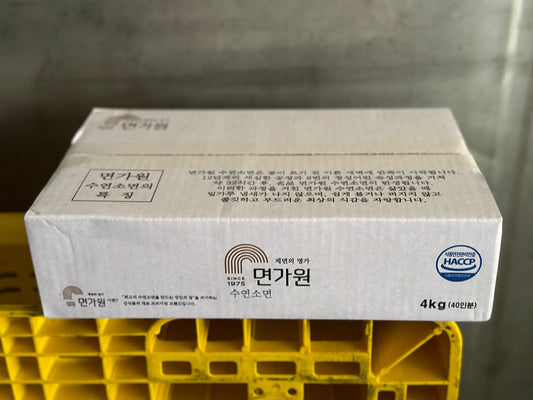 면가원 수연소면 4KG *5 PKT