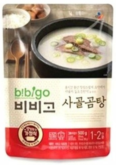 [BOX] 비비고 사골 곰탕 BIBIGO BEEF BONE SOUP 500Gx18