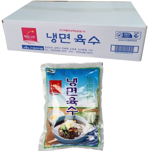 [BOX] 합천 냉면육수 사골 HC NANGMYUN SAUCE 340G*30EA/BOX