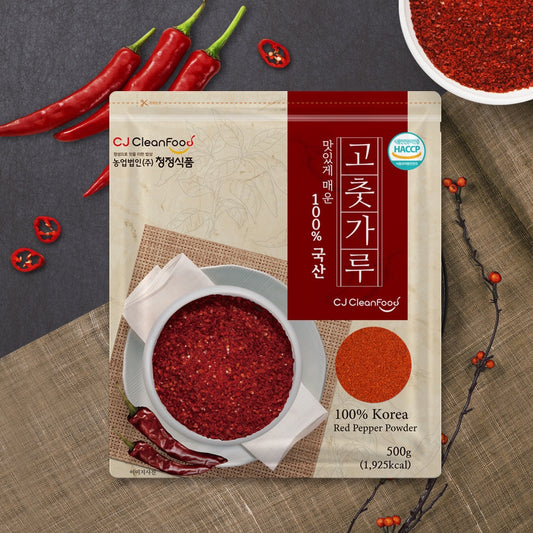 청정식품 고운 고추가루 500G * 20 PKT