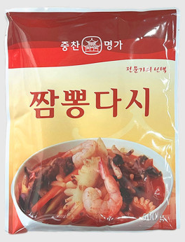 중찬명가 짬뽕다시 JCMG JJAMBBONG SEASONING 500G*10