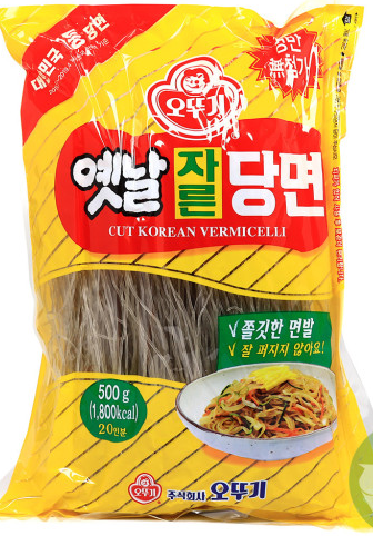 오뚜기 자른 당면 OTG GLASS NOODLES 500Gx20