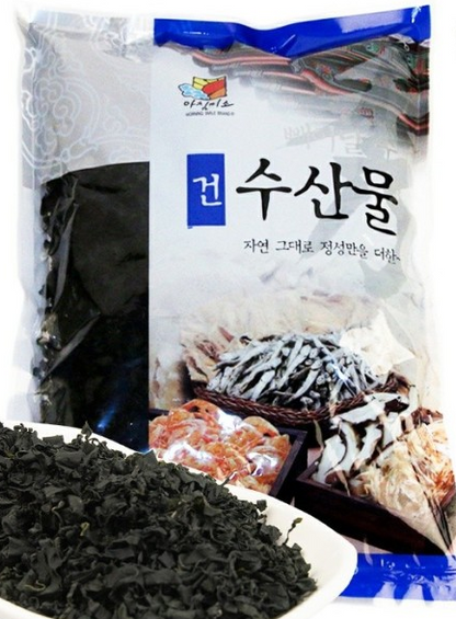 해농 자른 미역 국내산 DRIED CUT SEAWEED 400G*20