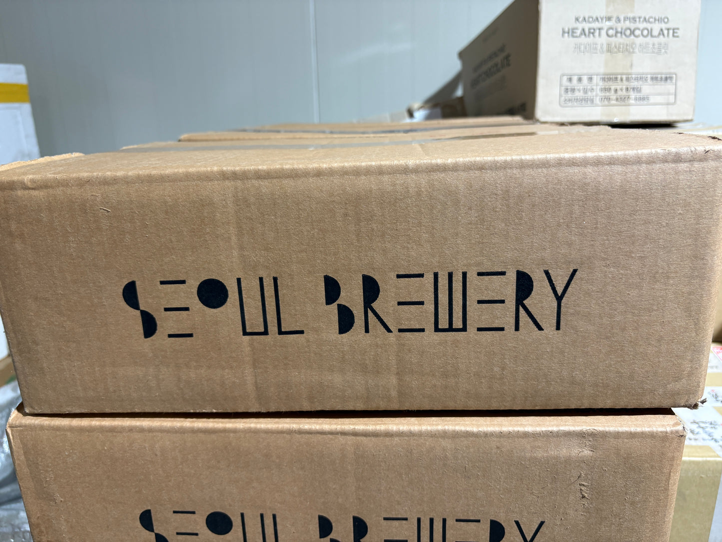 [BOX] 서울 쌀 맥주 SEOUL RICE LAGER