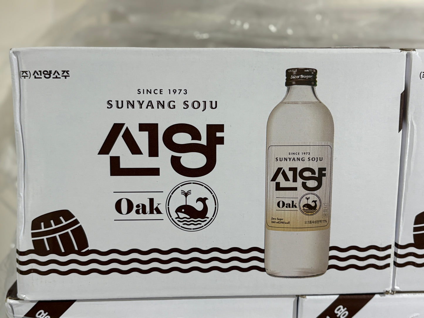 [BOX] 선양 소주 오크숙성 SUNYANG OAK 360ML (20BTL/CTN)