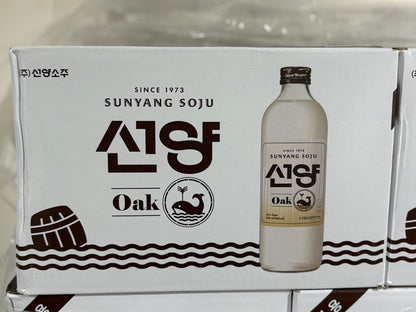 [BOX] 선양 소주 오크숙성 SUNYANG OAK 360ML (20BTL/CTN)