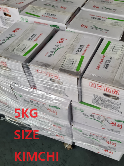 한국산 대광 진선미 배추김치 DK KOREAN CABBAGE KIMCHI 5KG