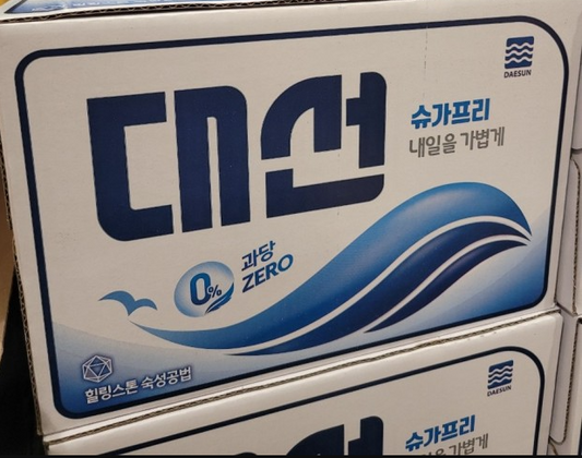 [BOX] 대선 소주 DAE SUN SOJU 360MLx20