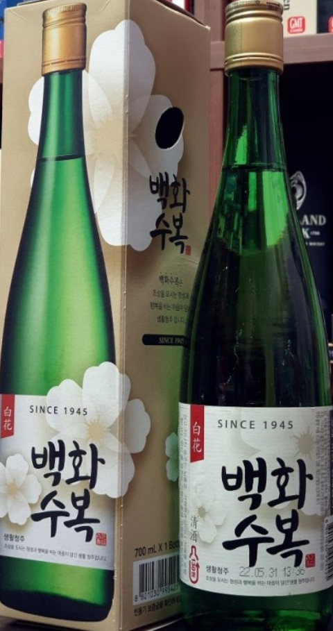 [1 BTL] 백화수복 (정종) 700ML*12