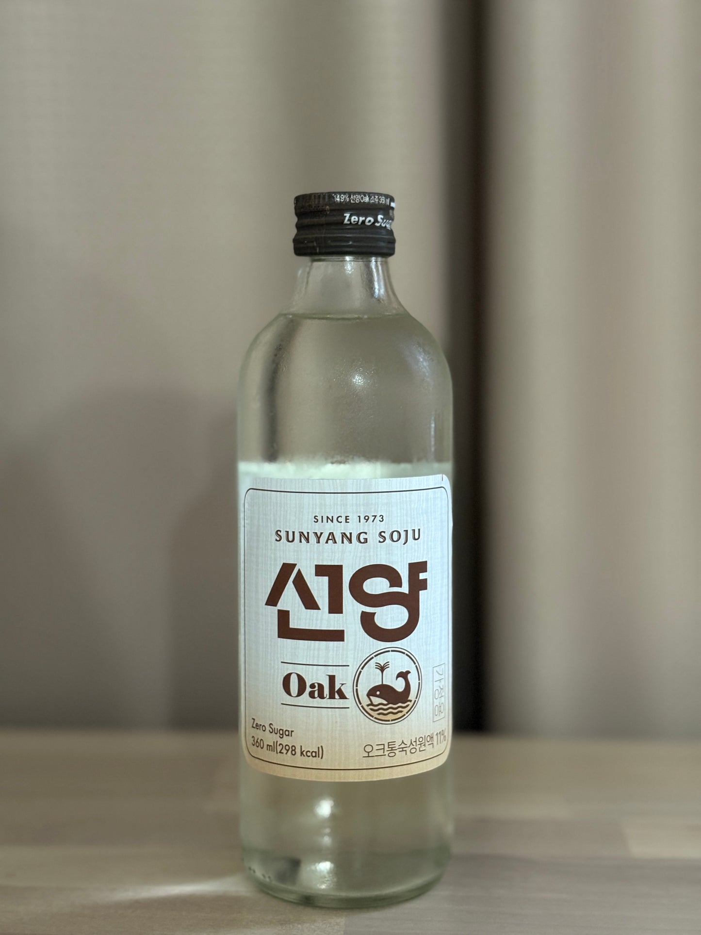 [BOX] 선양 소주 오크숙성 SUNYANG OAK 360ML (20BTL/CTN)