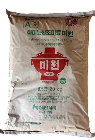 청정원 미원 CJW MIWON 1KGx20
