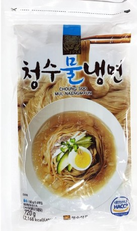 청수 물냉면 CHUNG SU NANGMYUN 720Gx10
