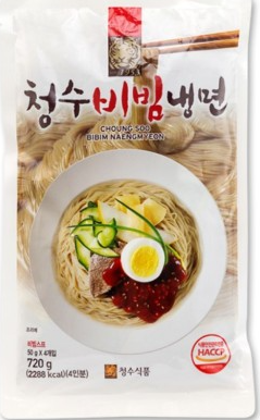 청수 비빔냉면 CHUNG SU BIBIM NANGMYUN 720Gx10