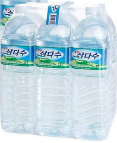 삼다수 물 2L WATER 2L*6 BOX